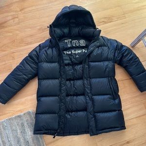 Artizia super puff - mid in black